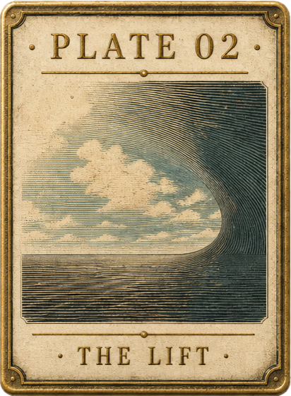 Plate 02 — The Lift