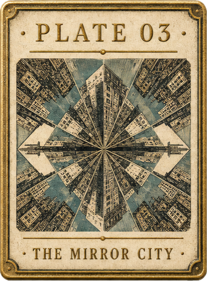 Plate 03 — The Mirror City