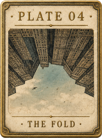 Plate 04 — The Fold